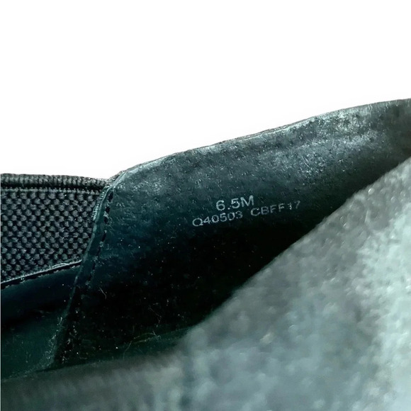 Korks Gertrude Leather Slip On Shoes - Picture 5 of 7